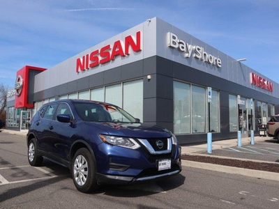 2019 Nissan Rogue AWD S 4DR Crossover