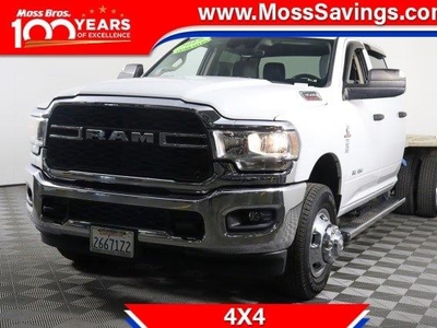 2019 RAM 3500 4X4 Tradesman 4DR Crew Cab 172.4 In. WB DRW Chassis