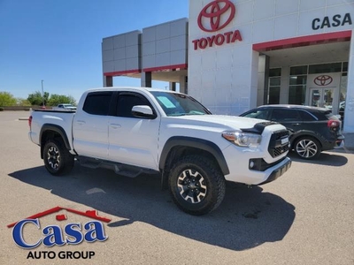 2019 Toyota Tacoma 4X4 TRD Off-Road 4DR Double Cab 5.0 FT SB 6M