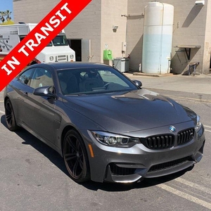 2020 BMW M4 2DR Coupe