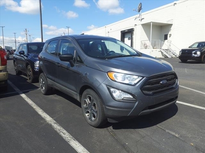 2020 Ford Ecosport S 4DR Crossover