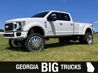 2020 Ford F-450 Super Duty 4X4 King Ranch 4DR Crew Cab 8 FT. LB DRW Pickup