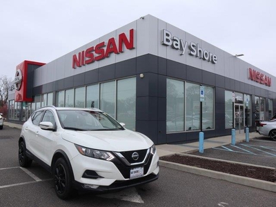 2020 Nissan Rogue Sport AWD S 4DR Crossover