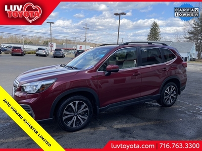 2020 Subaru Forester Limited in Lakewood, NY