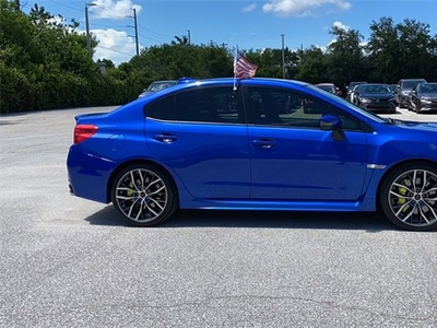 2020 Subaru WRX STi Limited in Fort Lauderdale, FL
