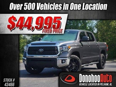 2021 Toyota Tundra 2WD for Sale in Chicago, Illinois