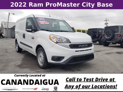 2022 RAM ProMaster City