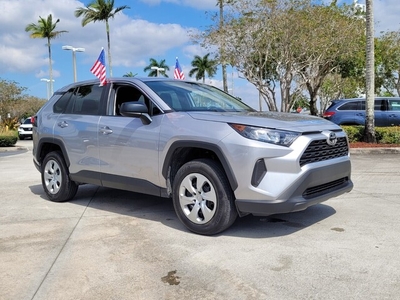 2022 Toyota RAV4 LE in Fort Lauderdale, FL