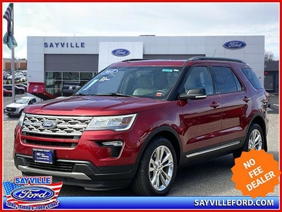 Certified 2018 Ford Explorer XLT for sale in Sayville, NY 11782: Sport Utility Details - 675993190 | Kelley Blue Book