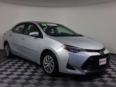 Certified 2018 Toyota Corolla LE for sale in AIRMONT, NY 10952: Sedan Details - 677943884 | Kelley Blue Book