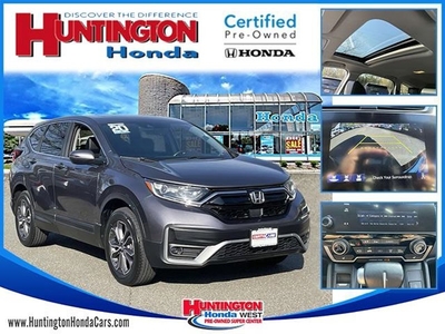 Certified 2020 Honda CR-V EX-L for sale in HUNTINGTON, NY 11746: Sport Utility Details - 678712530 | Kelley Blue Book