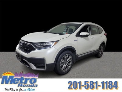 Certified 2021 Honda CR-V Touring