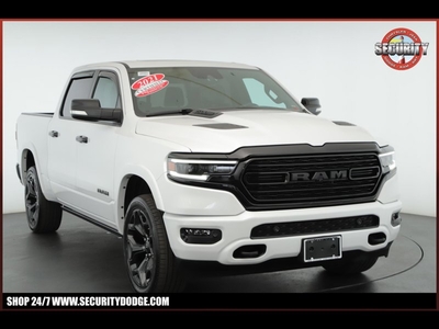 Certified 2021 RAM 1500 Limited w/ Night Edition