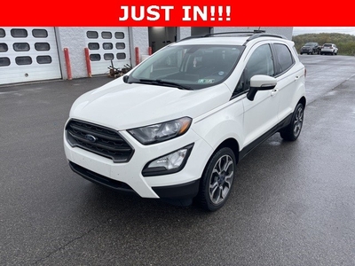 Certified Used 2018 Ford EcoSport SES 4WD With Navigation