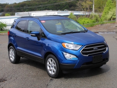 Certified Used 2020 Ford EcoSport SE FWD