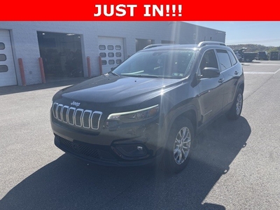 Certified Used 2021 Jeep Cherokee Latitude Lux 4WD