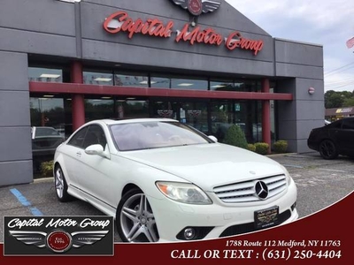 Check Out This Spotless 2008 Mercedes-Benz CL-Class with 112,-Long Isl $14,977