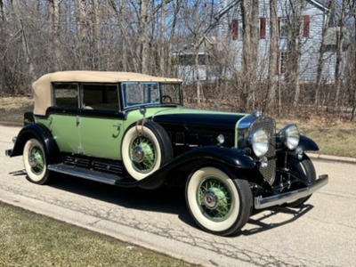 FOR SALE: 1930 Cadillac V-16 $267,500 USD