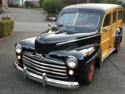 FOR SALE: 1947 Ford Woodie $234,995 USD