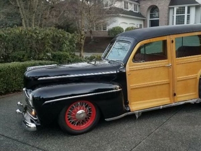 FOR SALE: 1949 Ford Woodie $234,995 USD