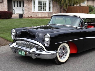 FOR SALE: 1954 Buick Skylark $209,995 USD