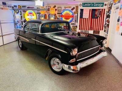 FOR SALE: 1955 Chevrolet Bel Air $207,495 USD