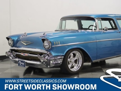 FOR SALE: 1957 Chevrolet Bel Air $79,995 USD
