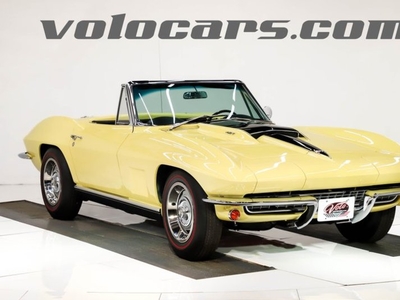 FOR SALE: 1967 Chevrolet Corvette $190,998 USD