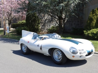 FOR SALE: 1967 Jaguar D-Type Recreation $325,000 USD