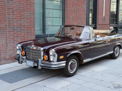 FOR SALE: 1971 Mercedes Benz 280SE $249,500 USD