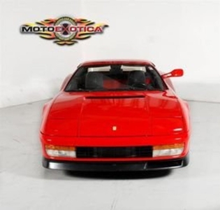 FOR SALE: 1985 Ferrari Testarossa $265,000 USD