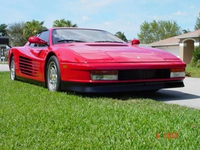 FOR SALE: 1991 Ferrari Testarossa $184,995 USD