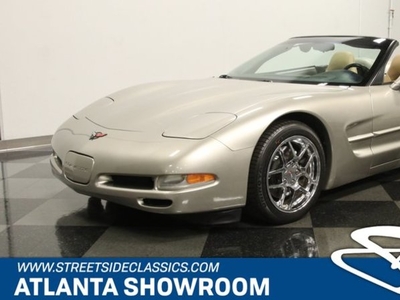 FOR SALE: 1999 Chevrolet Corvette $21,995 USD