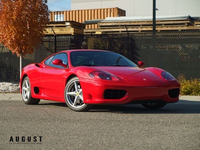 FOR SALE: 2000 Ferrari 360 $207,193 USD