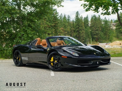 FOR SALE: 2012 Ferrari 458 $233,093 USD