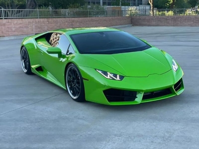 FOR SALE: 2016 Lamborghini Huracan $275,995 USD