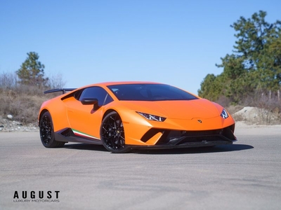 FOR SALE: 2018 Lamborghini Huracan $295,993 USD