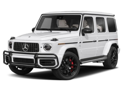 FOR SALE: 2021 Mercedes Benz G-Class AMG G 63 $209,950 USD
