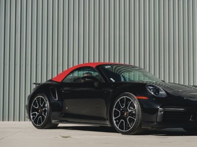 FOR SALE: 2021 Porsche 911 Turbo S $289,495 USD