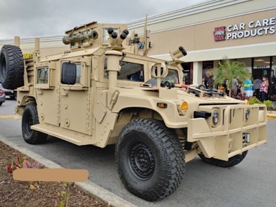 FOR SALE: 2022 Hummer ARMORED HUMVEE $239,995 USD