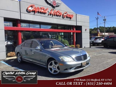 Look What Just Came In! A 2008 Mercedes-Benz S-Class with 102-Long Isl $10,977