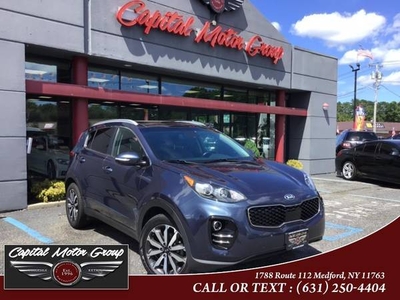 Look What Just Came In! A 2017 Kia Sportage with 79,412 Miles-Long Isl $14,977