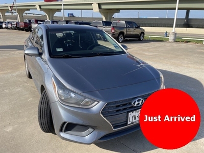 Pre-Owned 2018 Hyundai Accent SEL