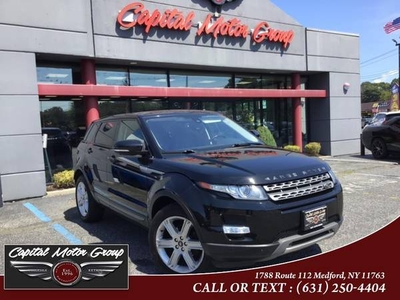 Stop By and Test Drive This 2013 Land Rover Range Rover Evoqu-Long Isl $16,995