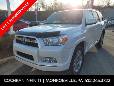 Used 2012 Toyota 4Runner Limited 4WD