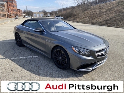 Used 2017 Mercedes-Benz S 63 AMG® 4MATIC®
