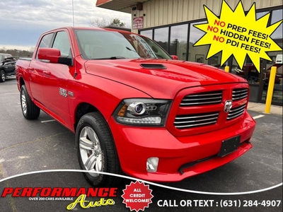 Used 2017 RAM 1500 Sport w/ Convenience Group