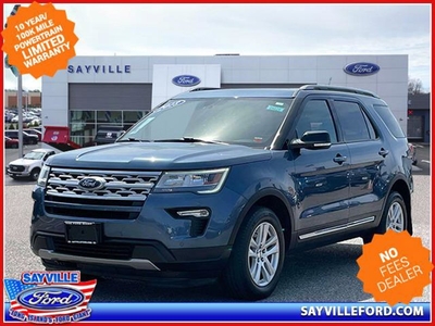 Used 2018 Ford Explorer XLT for sale in Sayville, NY 11782: Sport Utility Details - 678365631 | Kelley Blue Book