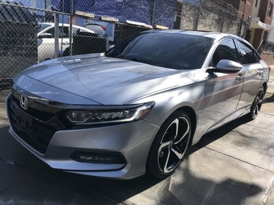 Used 2018 Honda Accord Sport for sale in JAMAICA, NY 11432: Sedan Details - 674182643 | Kelley Blue Book