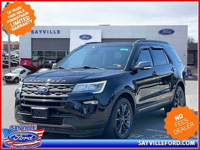 Used 2019 Ford Explorer XLT for sale in Sayville, NY 11782: Sport Utility Details - 678365630 | Kelley Blue Book